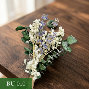 Artificial Paulownia Flower Single Stem Faux Floral Boutonniere Handmade Wedding <b>Spring</b> <b>Decor</b> Studio Prop - Product Image 1