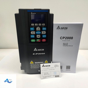 Producto 100% Nuevo, Original y Genuino, PLC Vfd007c43a Vfd007cp43a-21, Convertidor de Frecuencia VFD, 750w 0.75kw 1hp 380v 600hz AC, Precio Negociable - Product Image 1