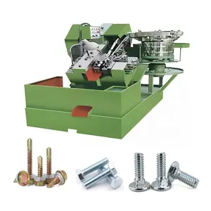 Hot Sell Dry Wall Screw Rolling Machine Cold Heading Machine For Screw Bolt Making