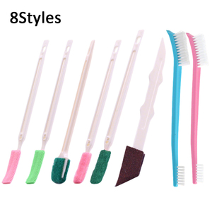 8 Style Gap cleaning tool <b>Kit</b> Curved Brush Home Bathroom Kitchen Tools <b>Tank</b> Straw Baby Milk Bottle Gap Glass Tube Cleaning Brush - Product Image 1