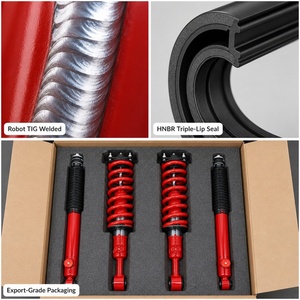 Amortiguador Delantero y Trasero para Toyota Land Cruiser <span class=keywords><strong>Prado</strong></span> 250 LC250, Elevación de <span class=keywords><strong>2</strong></span> Pulgadas (58 mm), Ajustable en 6 Posiciones, Todoterreno 4x4 - Product Image 5