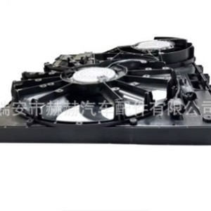 Ventilateur électrique de radiateur Hh Lr062329 Lr048176 Lr072554 Lr084439 pour Land Rover, remplacement et réparation, noir - Product Image 3