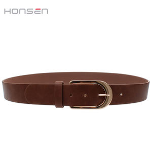 <span class=keywords><strong>Ceinture</strong></span> Stator de créateur de mode pour dames <span class=keywords><strong>Bandeau</strong></span> à boucle en métal Ceintures en cuir pour femmes - Product Image 4