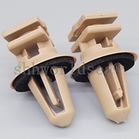 100 pièces/sac Clip en plastique pour BMW 51477117532