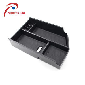 Accessoires de voiture Boîte de rangement pour accoudoir central Organisateur de plateau Position avant Porte-gobelet Boîte de changement pour <span class=keywords><strong>Mercedes</strong></span> Benz <span class=keywords><strong>ML</strong></span>/GLE/GL/A - Product Image 1