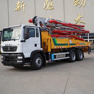 <span class=keywords><strong>Pompe</strong></span> à béton montée sur <span class=keywords><strong>camion</strong></span> XC Factory Direct Sales MG HB37V 37m - <span class=keywords><strong>Prix</strong></span> - Product Image 5