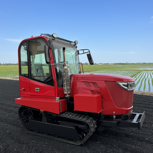 Système de marche robuste et durable, technologie d'économie de carburant, haute efficacité de production, tracteurs à chenilles de 70 ch, moteur à engrenages - Product Image 1