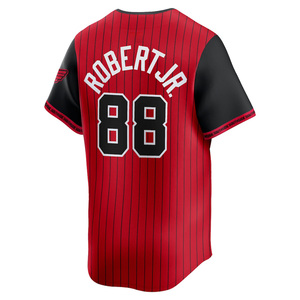 2025 Heren/Dames Chicago White City Connect Jersey Custom Baseball Shirts Gestikte Geborduurde Jeugd Uniformen Kleding met Logo's - Product Image 6
