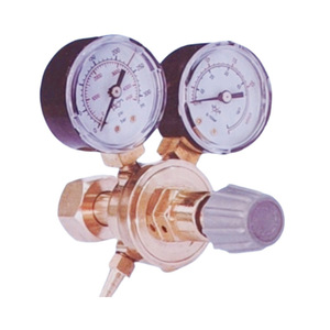 Mini-régulateur de pression en cuivre pour argon et CO2, 0-15 PSI, pour machines à souder - Product Image 2