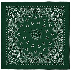 All'ingrosso copricapo rosso Paisley Design sciarpa quadrata stampata personalizzata <span class=keywords><strong>Bandana</strong></span> <span class=keywords><strong>donna</strong></span> carina - Product Image 3