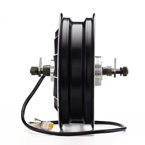 Motor de Eje YMMOTOR de Alta Calidad, 13 Pulgadas, 72V, 4000W, Sin Escobillas, Impermeable IP67, para Scooter/Ciclomotor/Motocicleta YM-HY-134000 - Product Image 4