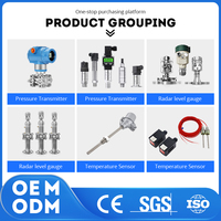 Sensor de Temperatura IP56 con Control de Temperatura, Fabricación Personalizada OEM/ODM, 1 Año de Garantía, Hecho en China