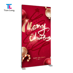 TianLang Factory Wholesale Fabric <b>Poster</b> High Brightness Double Sided Detachable Aluminum <b>Frame</b> Custom Backlit Sign Led SEG - Product Image 6