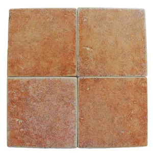 Phong Cách Mỹ 152*152Mm Mộc Mạc Tráng Men Gạch Phòng Tắm Và Nhà Bếp Trang Trí Nội Thất Vườn Gạch Cho Tường Và Sàn Nhà - Product Image 1