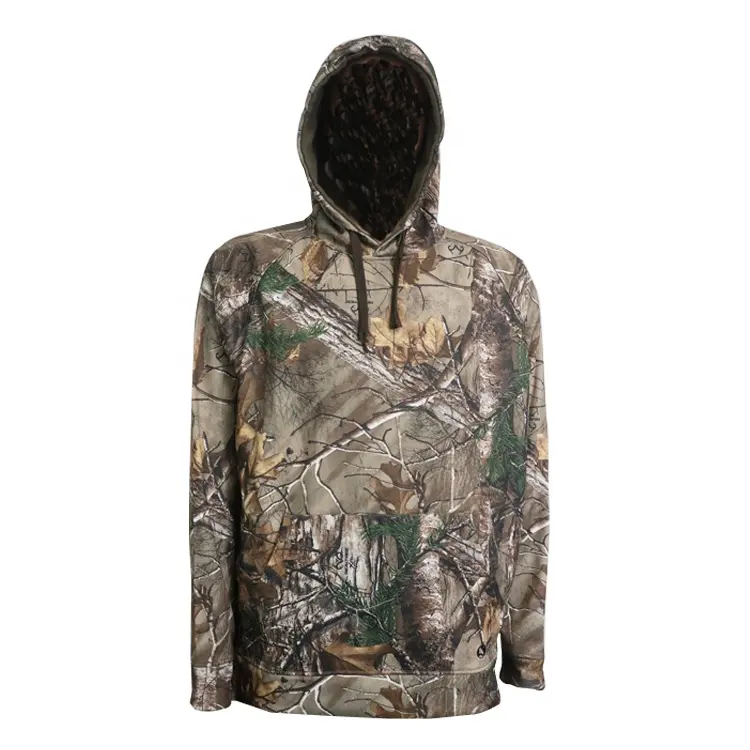 Camo Hunting Sweatshirt