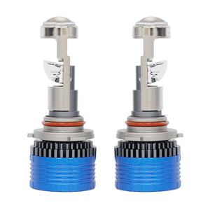 2 pièces/ensemble 9005 T81 Ampoules de phare LED <span class=keywords><strong>Faisceau</strong></span> haut/bas 6000K 12V 100W Feux de jour Feux avant Prius IP68 Étanche 6000 - Product Image 3