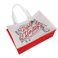 Sac en tissu non tissé personnalisé à prix avantageux, impression de logo sur mesure, extra large, réutilisable