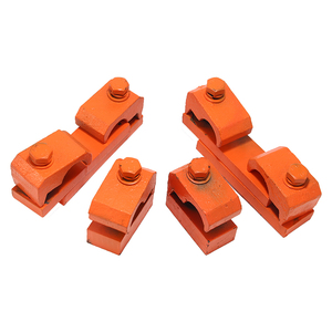Pièces de brise-roche hydraulique pour excavatrice : Collier de fixation de tuyau - Product Image 1