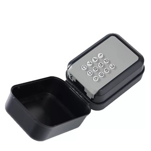 Chất lượng cao Key khóa an toàn hộp Hot Bán Vật liệu kim loại kết hợp cho an ninh gia đình & nhà máy sử dụng cho Glass Ổ khóa cửa - Product Image 1