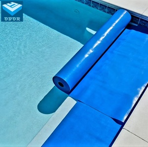 Liner de piscine en HDPE bleu velours 1,6 mm-3,0 mm Water Sapphire, élégance imperméable - Product Image 1