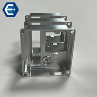 Pièces d'usinage CNC Kit de gravure en métal Petites pièces en aluminium Cadre de montre CNC personnalisé Boîtier Façade en aluminium CNC