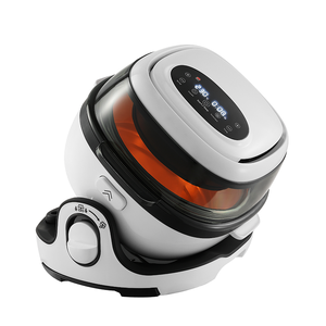 Nuova <span class=keywords><strong>Friggitrice</strong></span> <span class=keywords><strong>ad</strong></span> <span class=keywords><strong>Aria</strong></span> Mini Smart in Vetro Bianco PP da 1300W, Durevole, Produzione OEM - Product Image 3