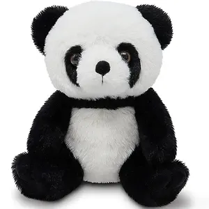 Großhandel Online-Shop heißer Verkauf 9In weichen Plüsch Panda Teddybär Stofftier Panda Spielzeug