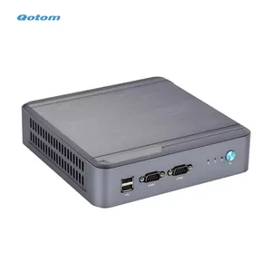 Industrial Mini PC 12th Gen Processor i3 12100 Intel Desktop Computer 8 USB 6 RS232 Com Port Small PC