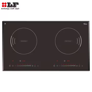 현대 2 버너 유도 밥솥 휴대용 전기 스토브 탑 - Product Image 2