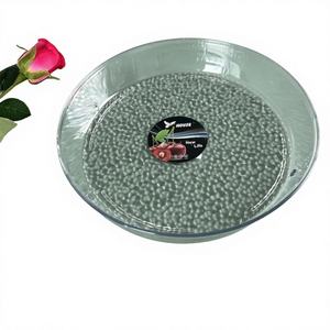 Bandeja de Plástico CASAMAX WL AA-1103-2 para Catering, 25 cm de Diámetro, Lujosa, Clásica y Duradera - Product Image 1