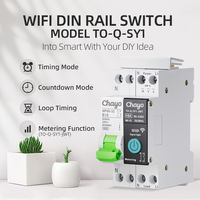 Disjoncteur (MCB) avec relais, commande à distance, mesure, en cuivre, protection automatique, réenclenchement, capacité de coupure 10kA