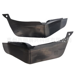 Deflectores de viento Pengzhanxing para BMW Mini R60 R61, guardabarros delanteros ABS, protectores contra la intemperie 51759802644 - Product Image 3