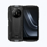 Téléphone ultra-robuste DOOGEE Fire 3, écran LCD HD+ 5,5 pouces, Android 16, processeur octa-core, batterie 8350 mAh, IP68, résistant aux chocs, LTE, GPS, appareil photo 16 MP