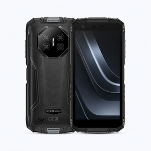 โทรศัพท์มือถือ DOOGEE Fire 3 Ultra รุ่นทนทานพิเศษ หน้าจอ 5.5 นิ้ว HD+ LCD ระบบปฏิบัติการ Android 16 Octa Core แบตเตอรี่ 8350mAh มาตรฐานกันน้ำกันฝุ่น IP68 รองรับ LTE GPS กล้อง 16MP - Product Image 1