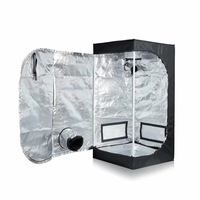 Tente de culture hydroponique pour maisons vertes d'intérieur chaudes 240x120x200CM