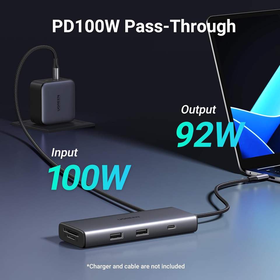UGREEN Revodok 105 USB-C Hub - Thumbnail 5