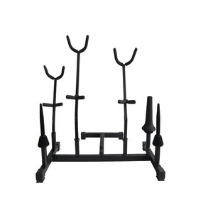 Support de <span class=keywords><strong>saxophone</strong></span> alto combiné, tube courbé <span class=keywords><strong>petit</strong></span> format, <span class=keywords><strong>saxophone</strong></span> soprano, ténor, flûte, clarinette, multi-usage, pliable, en fer, support d'exposition - Product Image 6