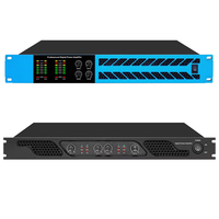 Amplificateurs audio numériques stéréo professionnels personnalisés 1u, amplificateur de puissance de classe D 2 canaux 1u, caisson de basses Oke