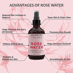 Tonique Visage Bio en Spray Hydratant Naturel Brume Faciale <span class=keywords><strong>Beauté</strong></span> <span class=keywords><strong>Rose</strong></span> Hydratant pour Adultes Femme Peau du Visage - Product Image 4