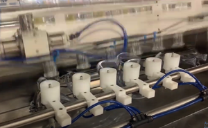 PE UHMWPE Ruedas de estrella de plástico No estándar Personalizar piezas de fábrica para llenar tapado Línea de etiquetado Maquinaria - Product Image 5