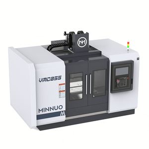 Molino de 5 ejes CNC completamente automático para equipos industriales - Product Image 5