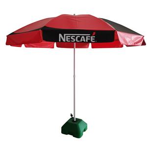 <span class=keywords><strong>Parasol</strong></span> de jardin extérieur imperméable en acier inoxydable personnalisable Airtel, promotionnel - Product Image 4