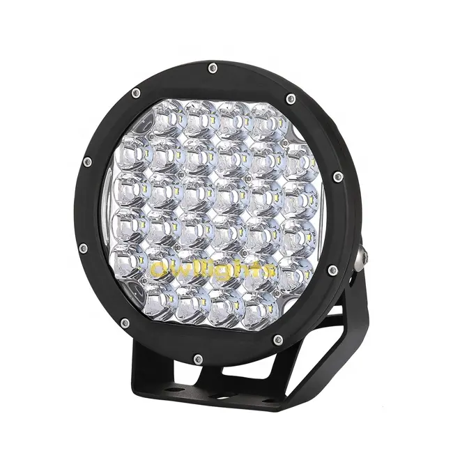 Accessori per camion più potenti 12V 24V led fendinebbia 8 pollici faretti a LED 8 ''160W luci di guida a LED