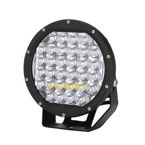 Accesorios para Camiones Más Potentes, Luz Antiniebla LED de 12V 24V, Focos LED de 8 Pulgadas, Luces de Conducción LED de 8'' y 160W - Product Image 1