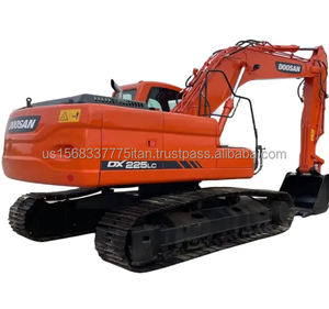 รถขุด DOOSAN DX225 มือสองแท้ 100% เครื่องจักรก่อสร้างระบบไฮดรอลิก ประสิทธิภาพดี ราคาถูก พร้อมอะไหล่สำคัญ - Product Image 1