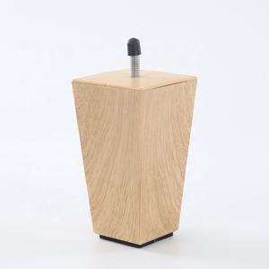 Bella Antico Moderno Esportatore Professionale A Buon Mercato M8 A Vite In Plastica Quadrato In <span class=keywords><strong>Legno</strong></span> di Mobili <span class=keywords><strong>gambe</strong></span> del letto - Product Image 1