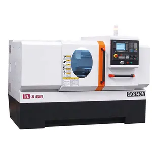 CK6136H/CK6140H/CK6150H مخرطة CNC أفقية CAK6161 تتميز بالمبيعات العالية مخرطة CNC اقتصادية لتحويل الحاسوب