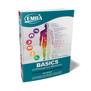 Conceptos Básicos de Medicina de Emergencia, 5ª Edición, Impresión Personalizada, Tapa Blanda, <span class=keywords><strong>Libro</strong></span> de Texto Médico, Encuadernación Perfecta - Product Image 1