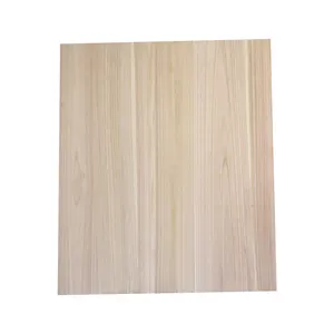 High quality furniture grade paulownia wood board paulownia wood paulownia wood price