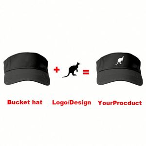 Visera Deportiva para Exteriores, Diseño de Fábrica, Imprimible, Protección UV, para Hombre y Mujer - Product Image 5